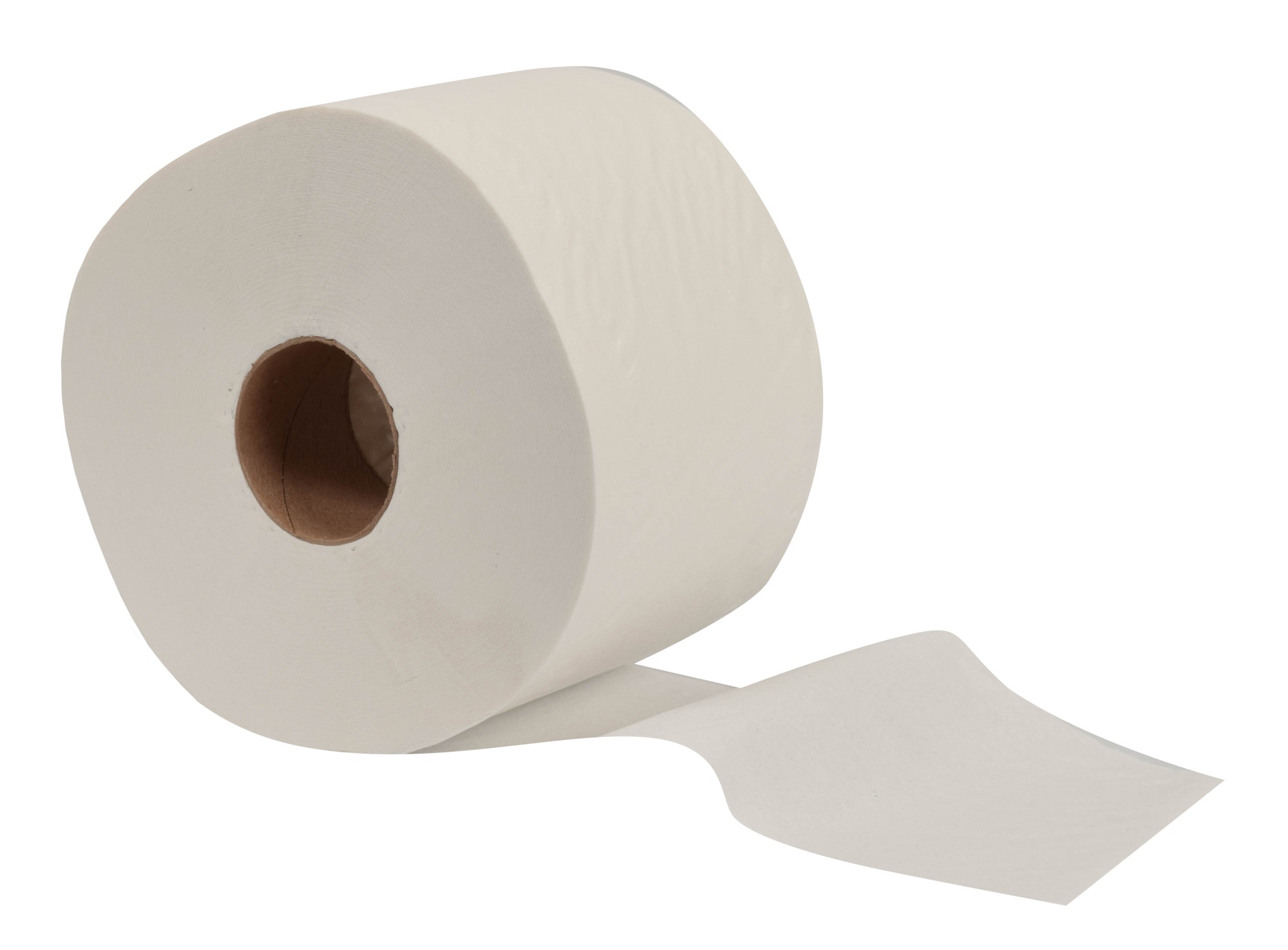 Toruiwa Dérouleur de Papier de Toilette Réserve Distributeur avec Support pour Smartphone en Acier INOX Blanc