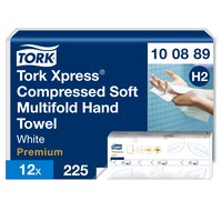 Tork Xpress® Compressed Soft Multifold käsipyyhe H2