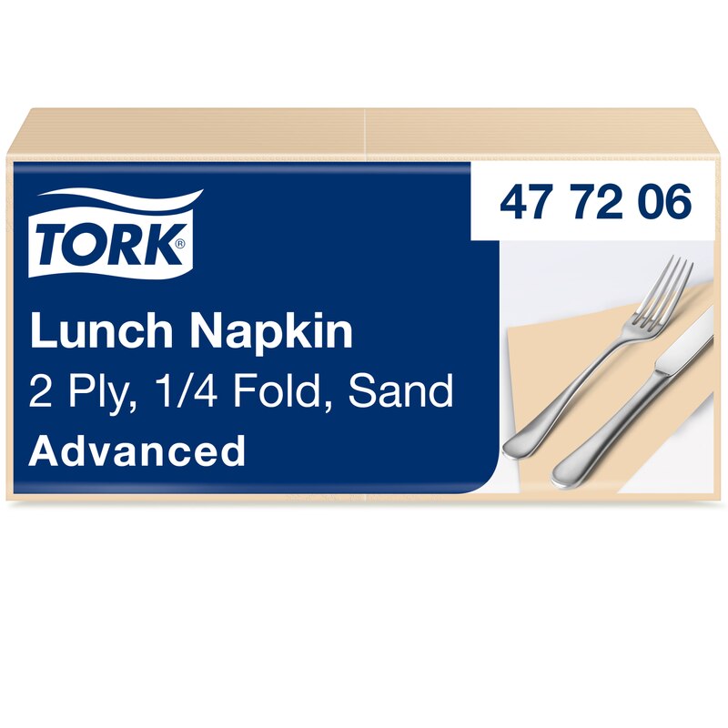 Tork Lunchservietten Sand