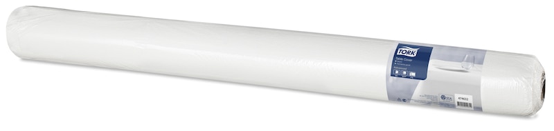 Tork bijela rola za pokrivanje stola koja se može brisati