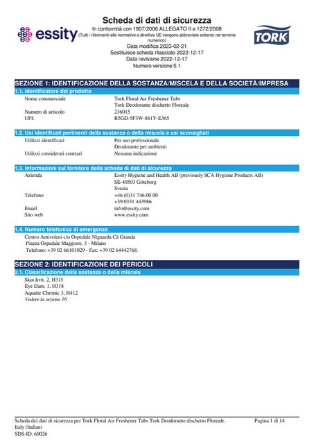 Safety Data Sheet