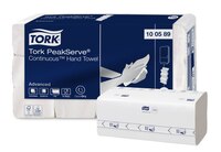Tork PeakServe® Continuous™  Håndklædeark