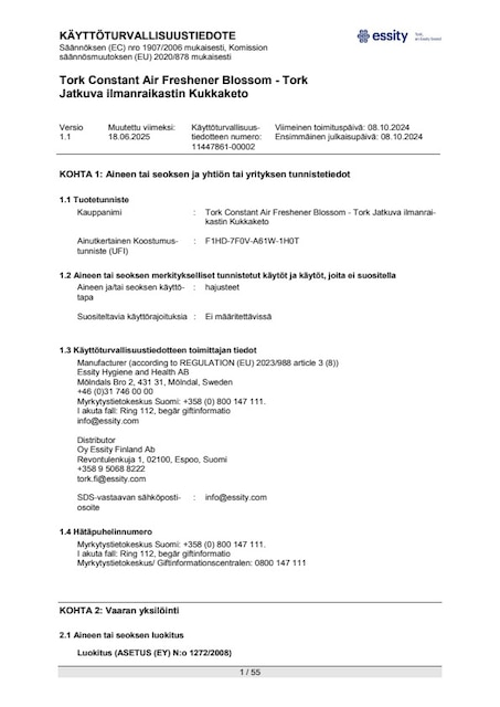 Safety Data Sheet
