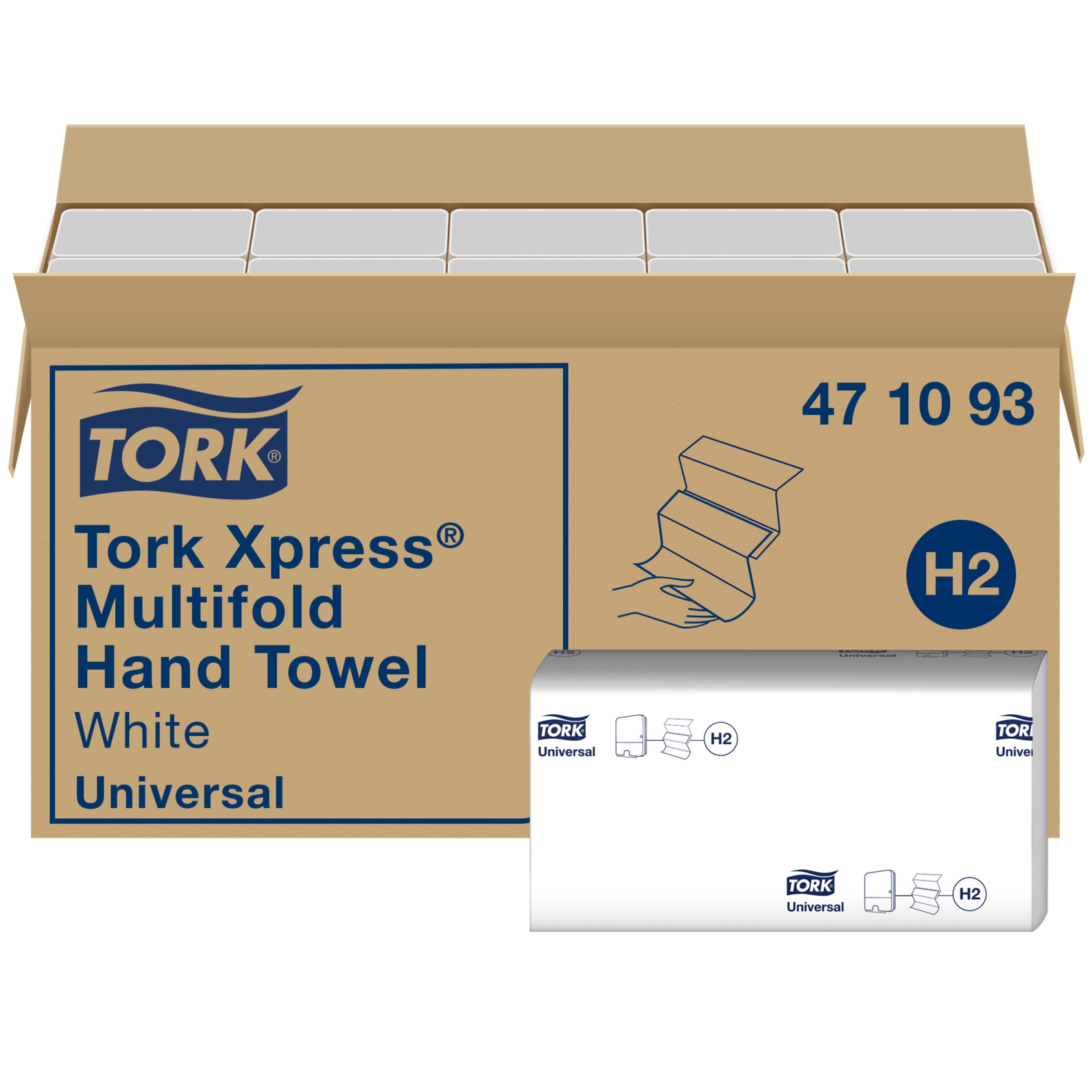 Tork Xpress® Multifold Hand Towel