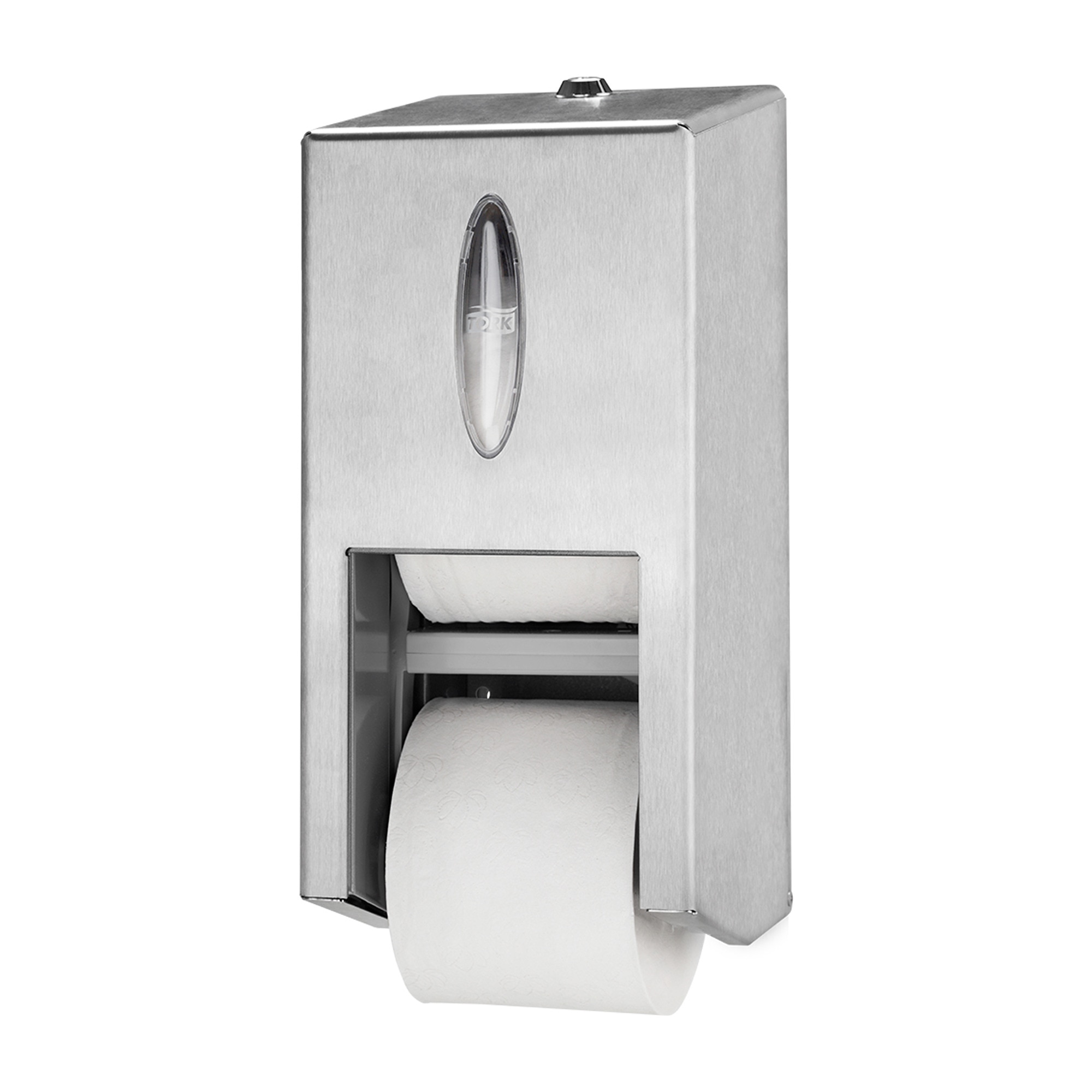 Tork Twin Coreless High Capacity Toilet Paper Dispenser | 473430 