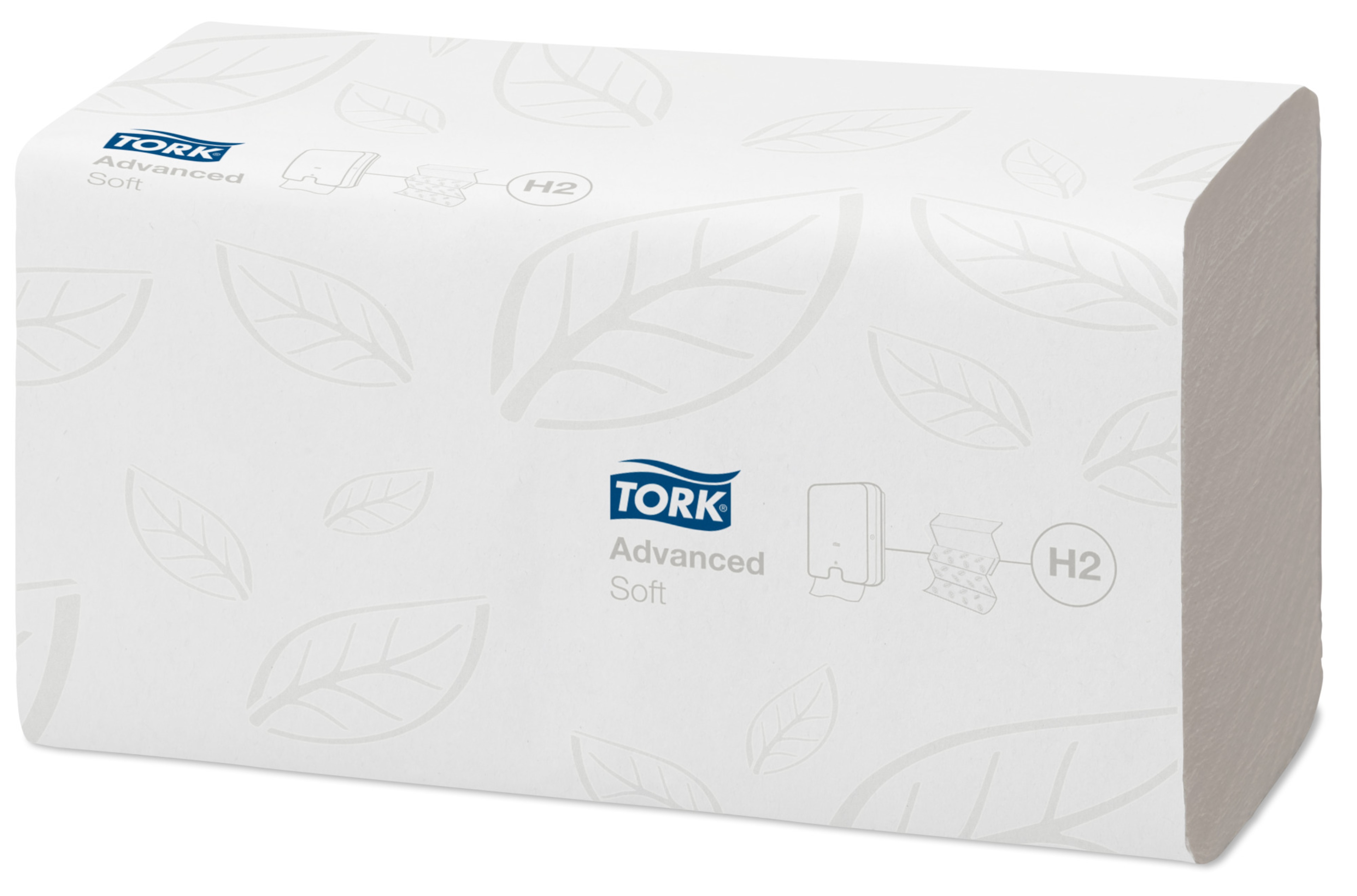 Tork Xpress® Myk Multifold Håndtørk Hvit H2