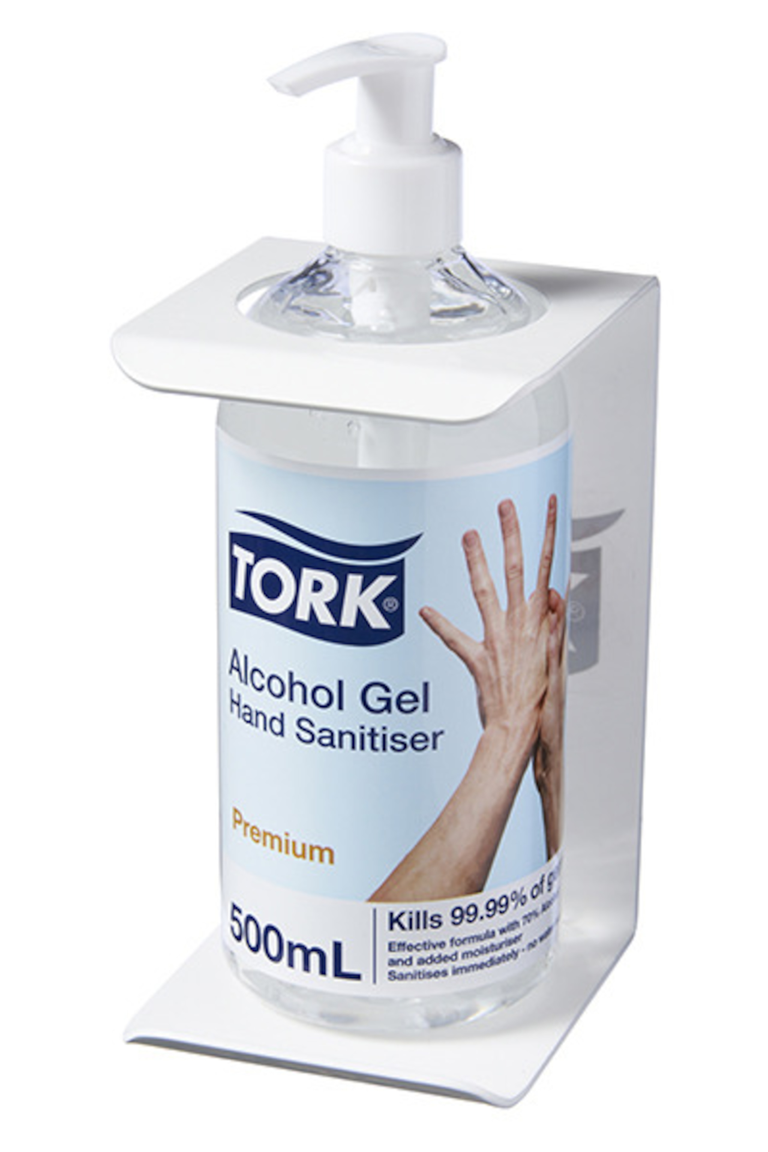 Tork Hygiene Stand Small Wall Bracket for 500ml Bottle