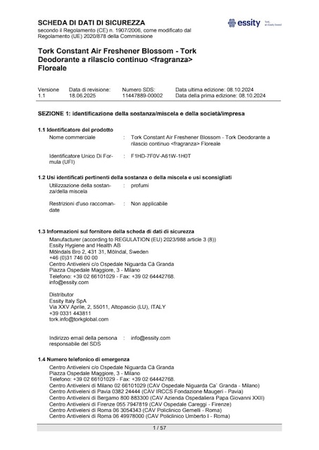 Safety Data Sheet