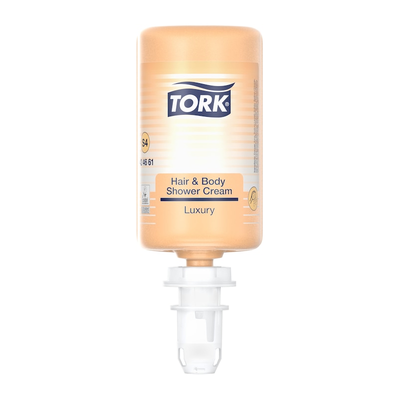 Tork Crema de Ducha Luxury para Cuerpo y Cabello