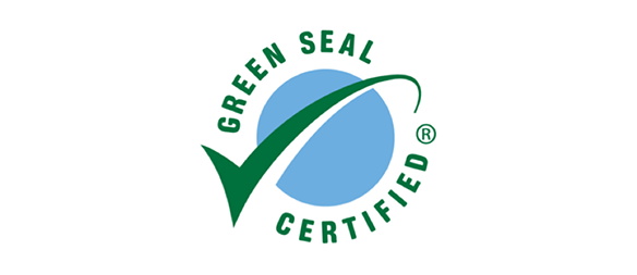 Image of the green seal logo