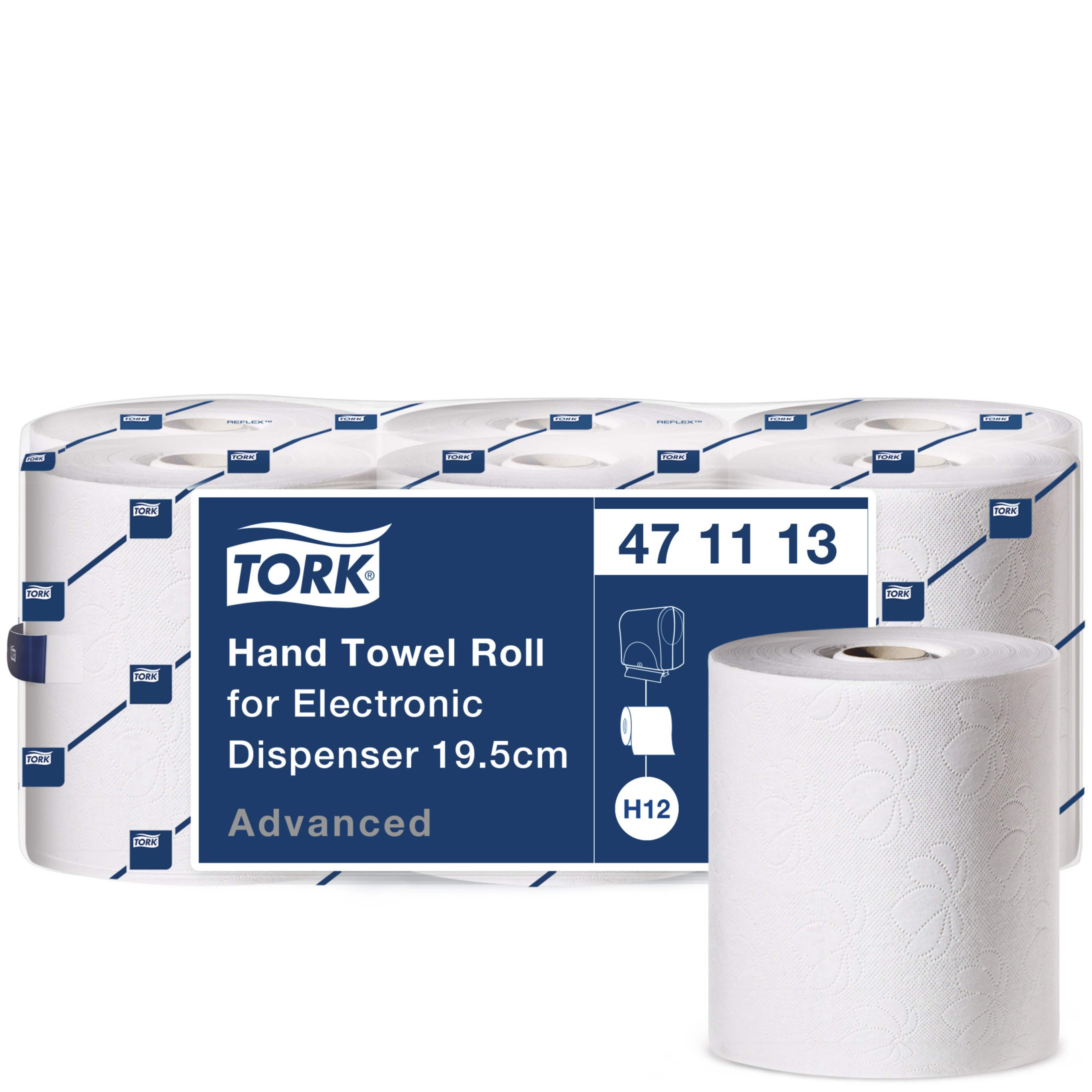 Tork valge rullpaberkäterätik H12