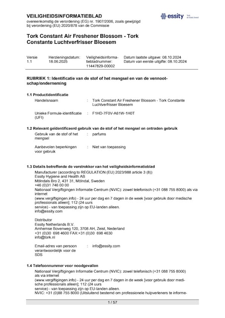Safety Data Sheet