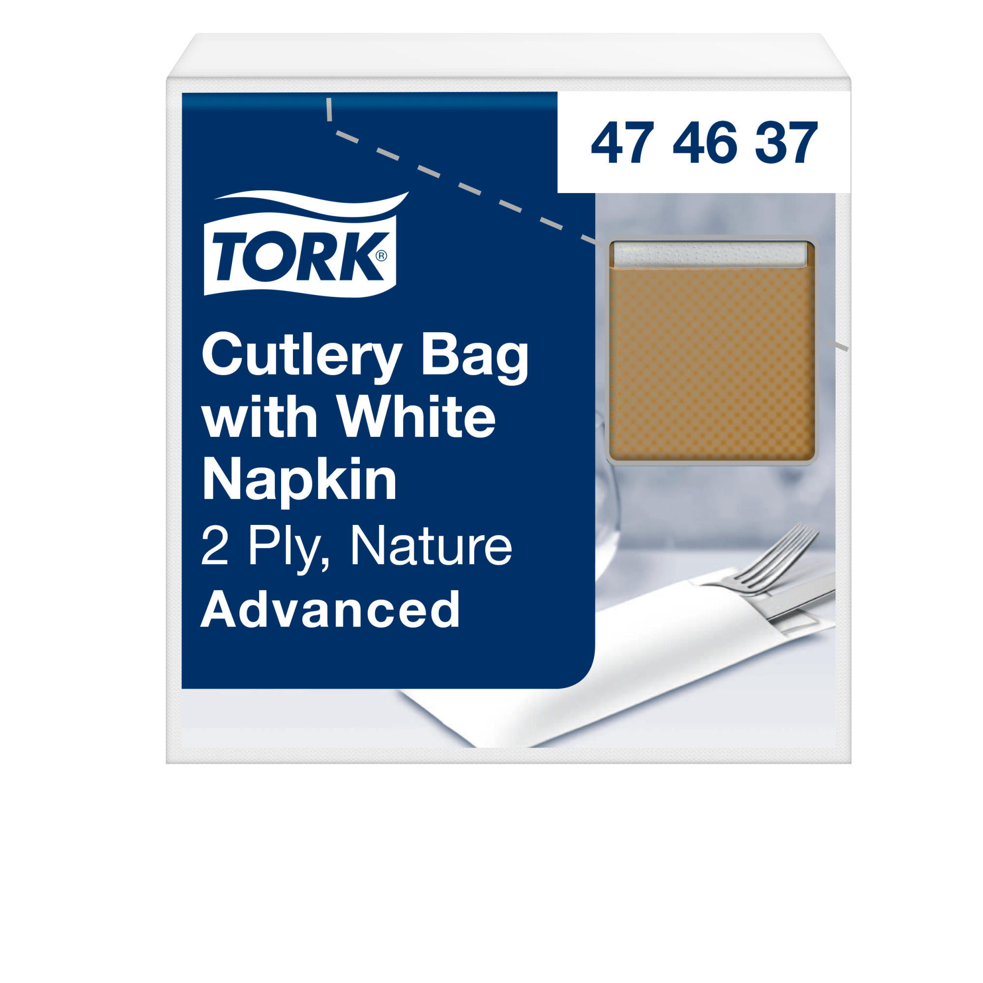 Tork Pochette Naturel