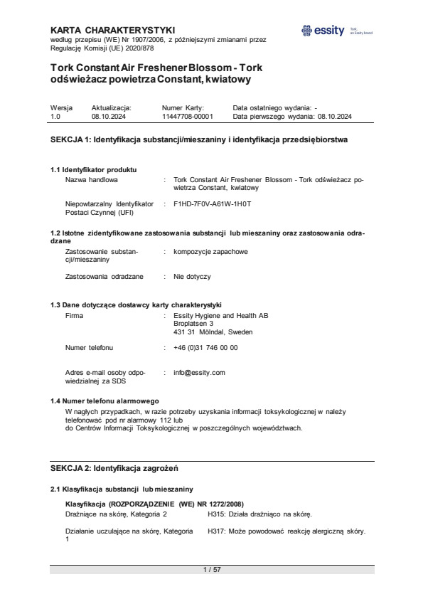 Safety Data Sheet