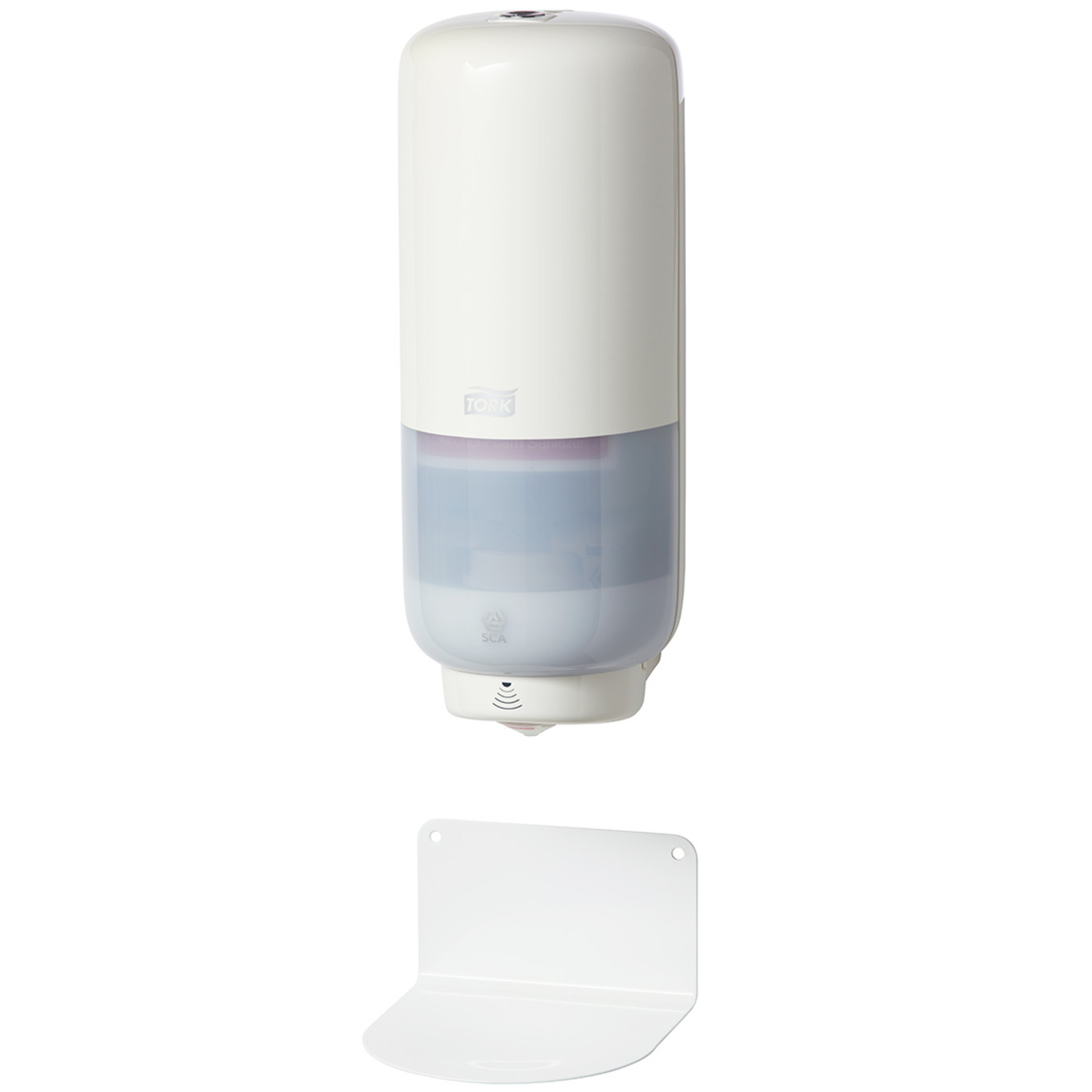 Tork Floor Protector for Skincare Dispenser White S1