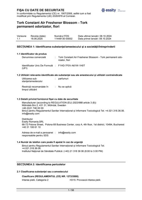 Safety Data Sheet