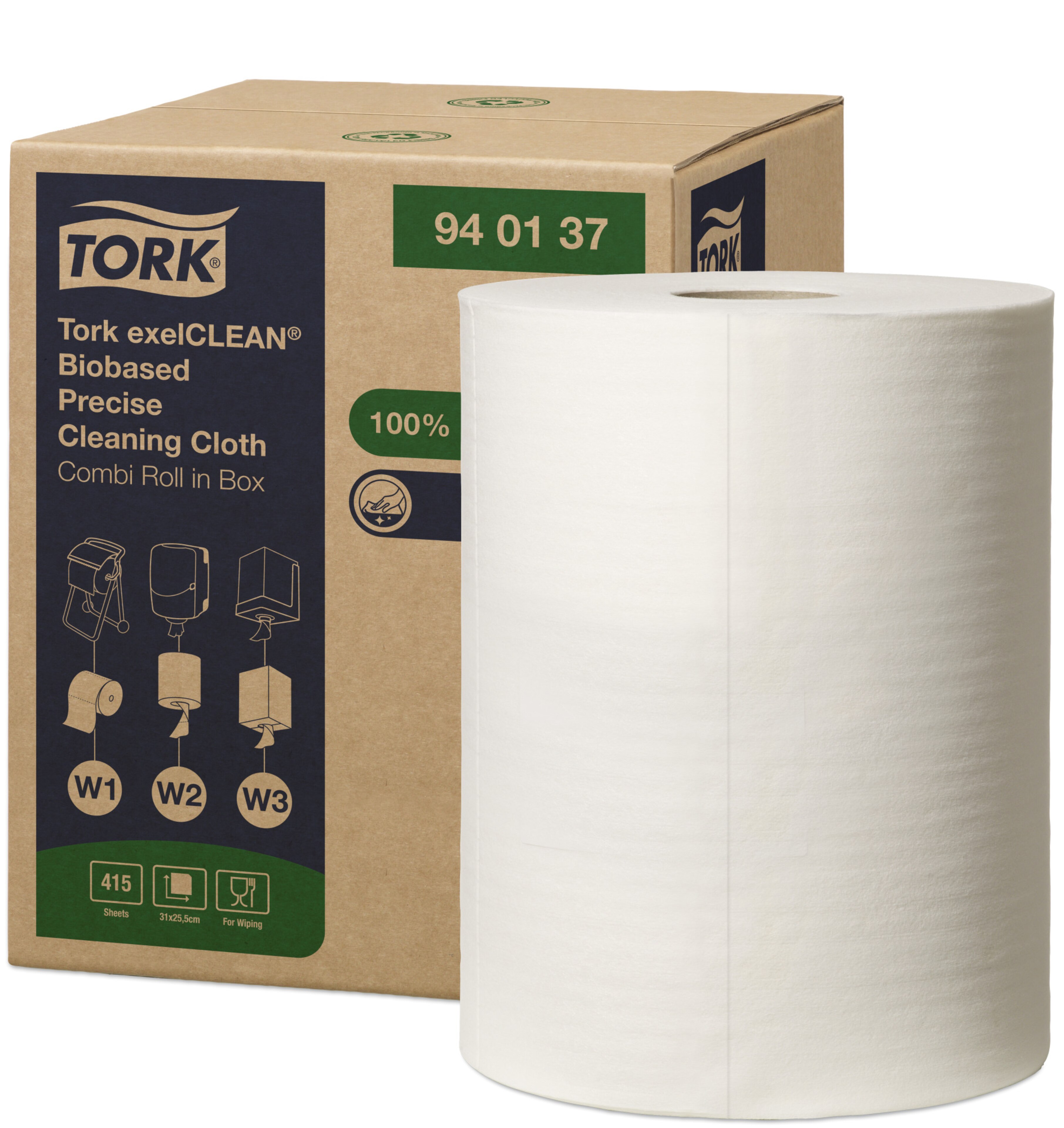 [Tork​ Biobased Precise čisticí utěrky] NOVINKA