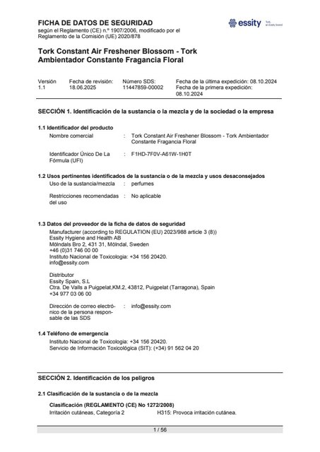 Safety Data Sheet