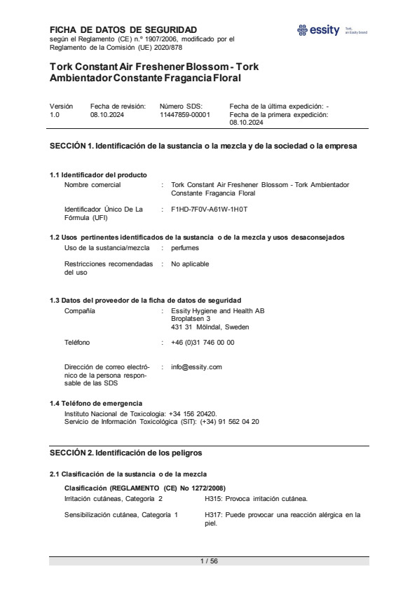 Safety Data Sheet
