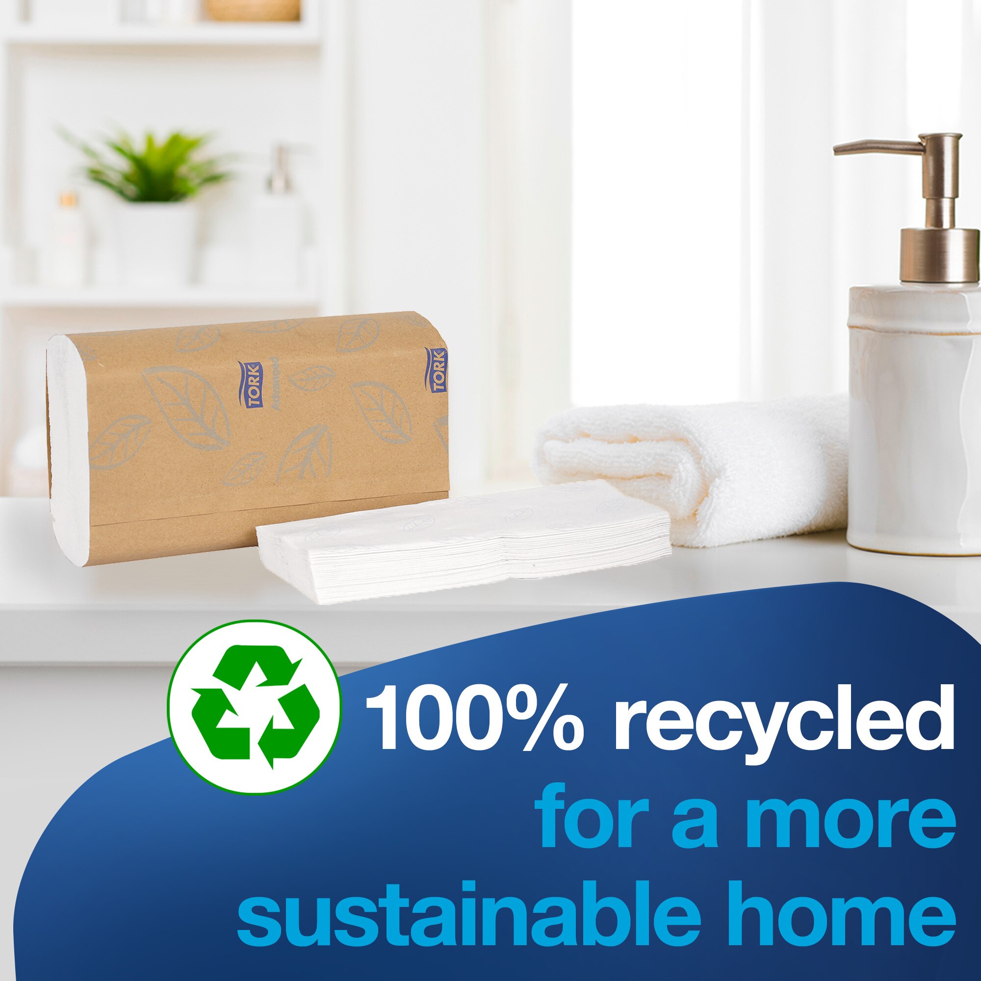 Tork Xpress® Soft Multifold Hand Towel White H2