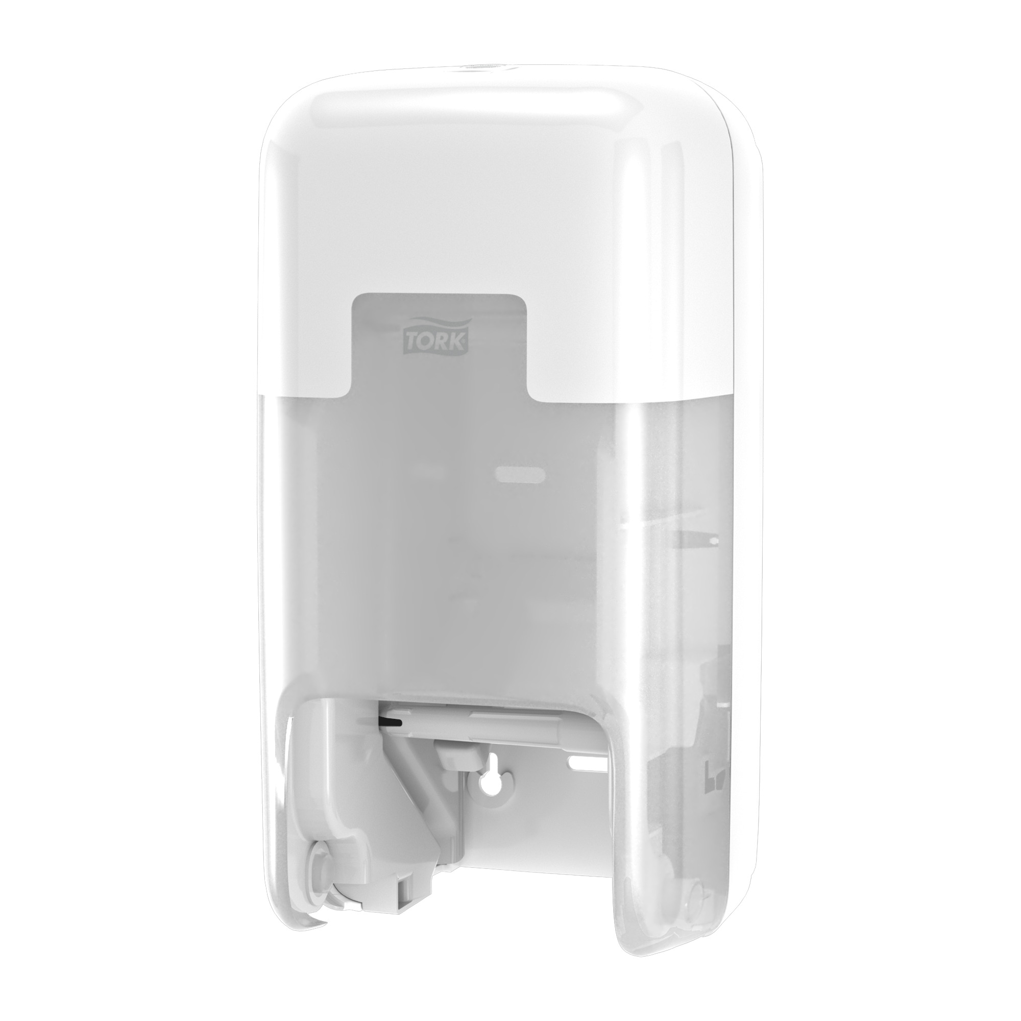 Tork OptiServe® dozownik do 2 rolek papieru toaletowego bez gilzy