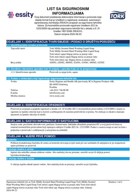 Safety Data Sheet