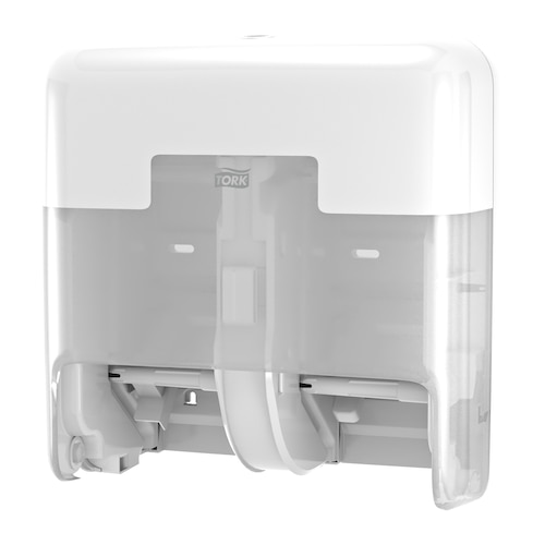 Tork OptiServe® диспенсер для 4 рулонов туалетной бумаги без втулки 