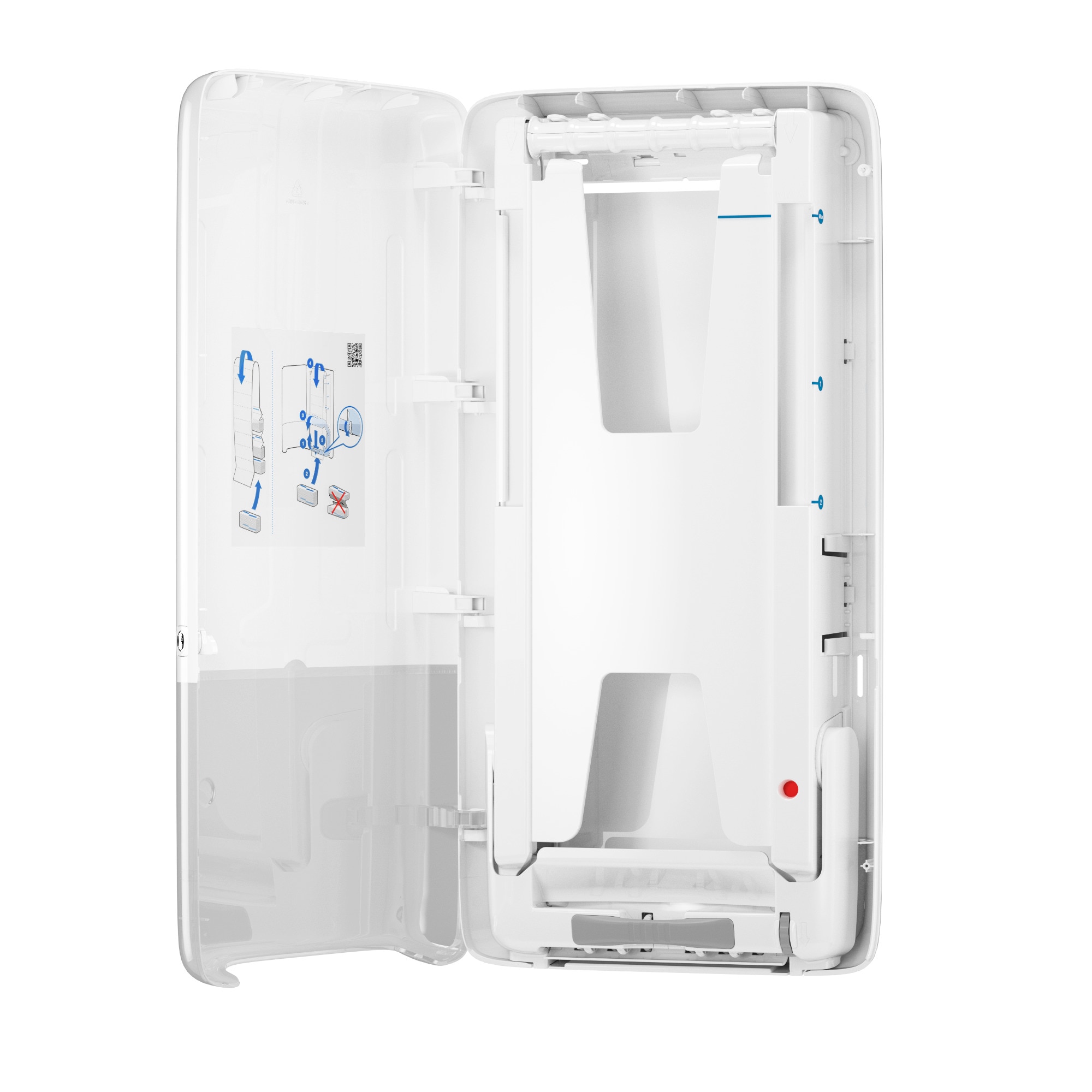 Tork Peakserve® Continuous™ Sürekli Havlu Dispenseri Beyaz H5