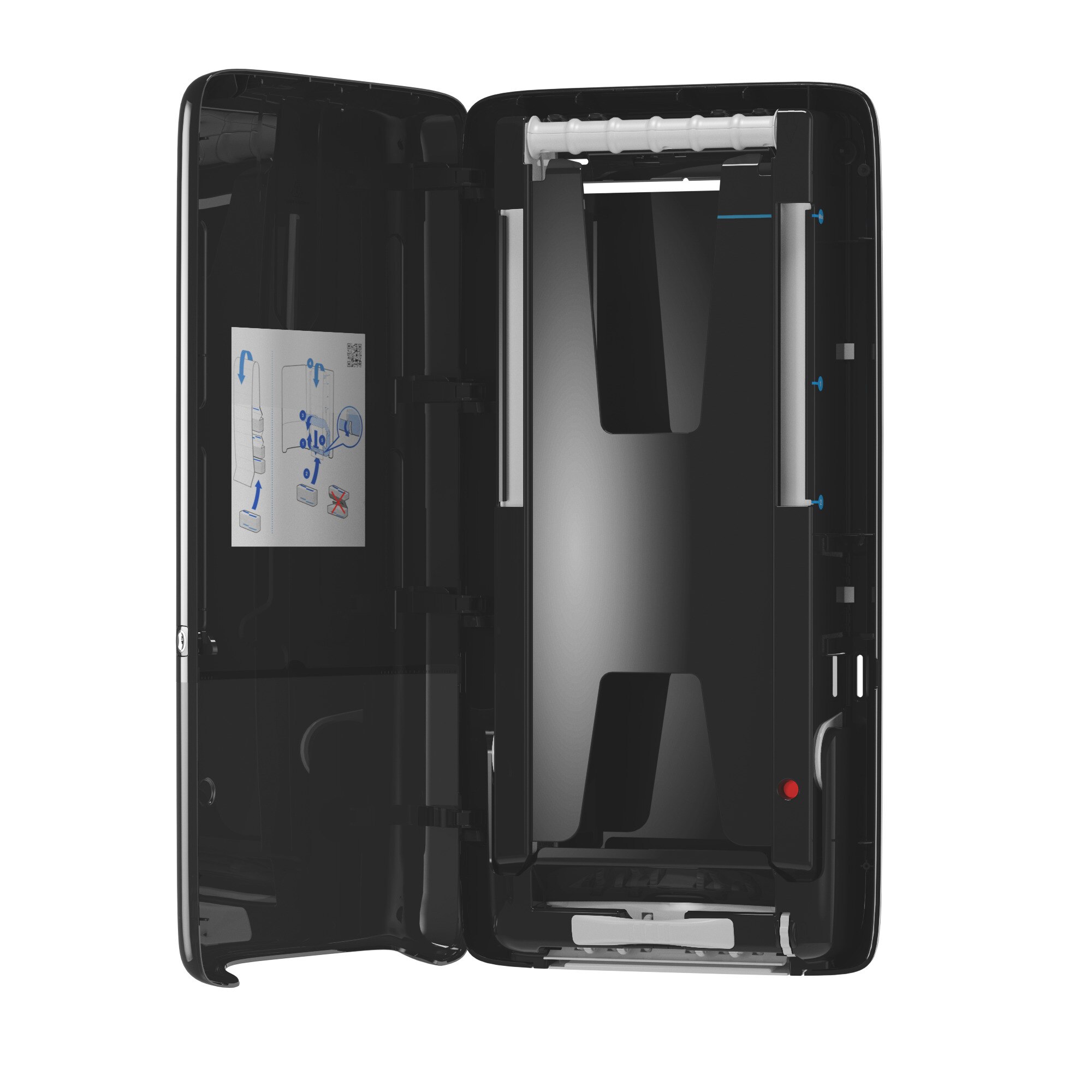 Tork PeakServe® Sürekli™ Kağıt Havlu Dispenseri Siyah H5