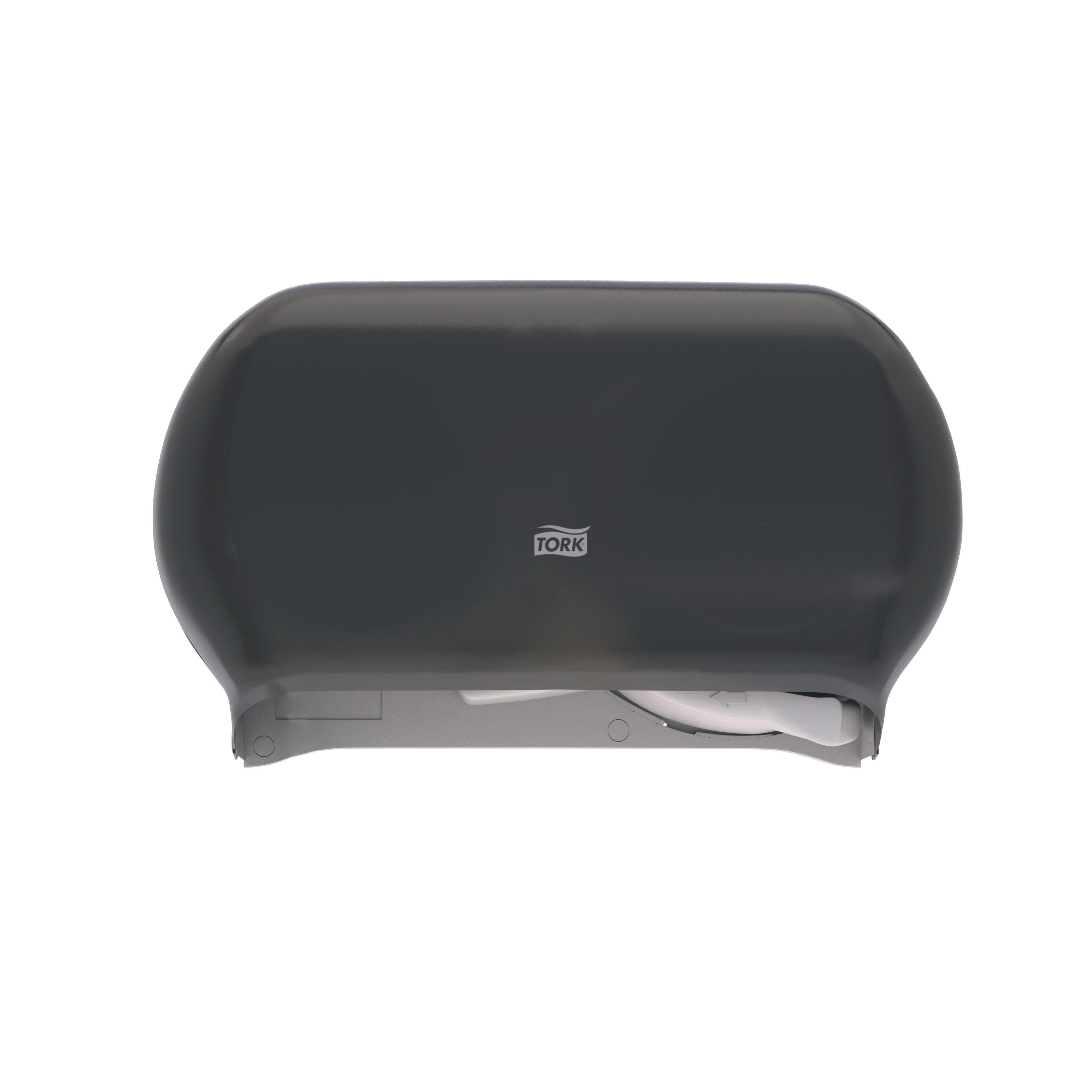 Tork Jumbo Bath Tissue Roll Dispenser, 9 inch Single | 66TR | Toilet
