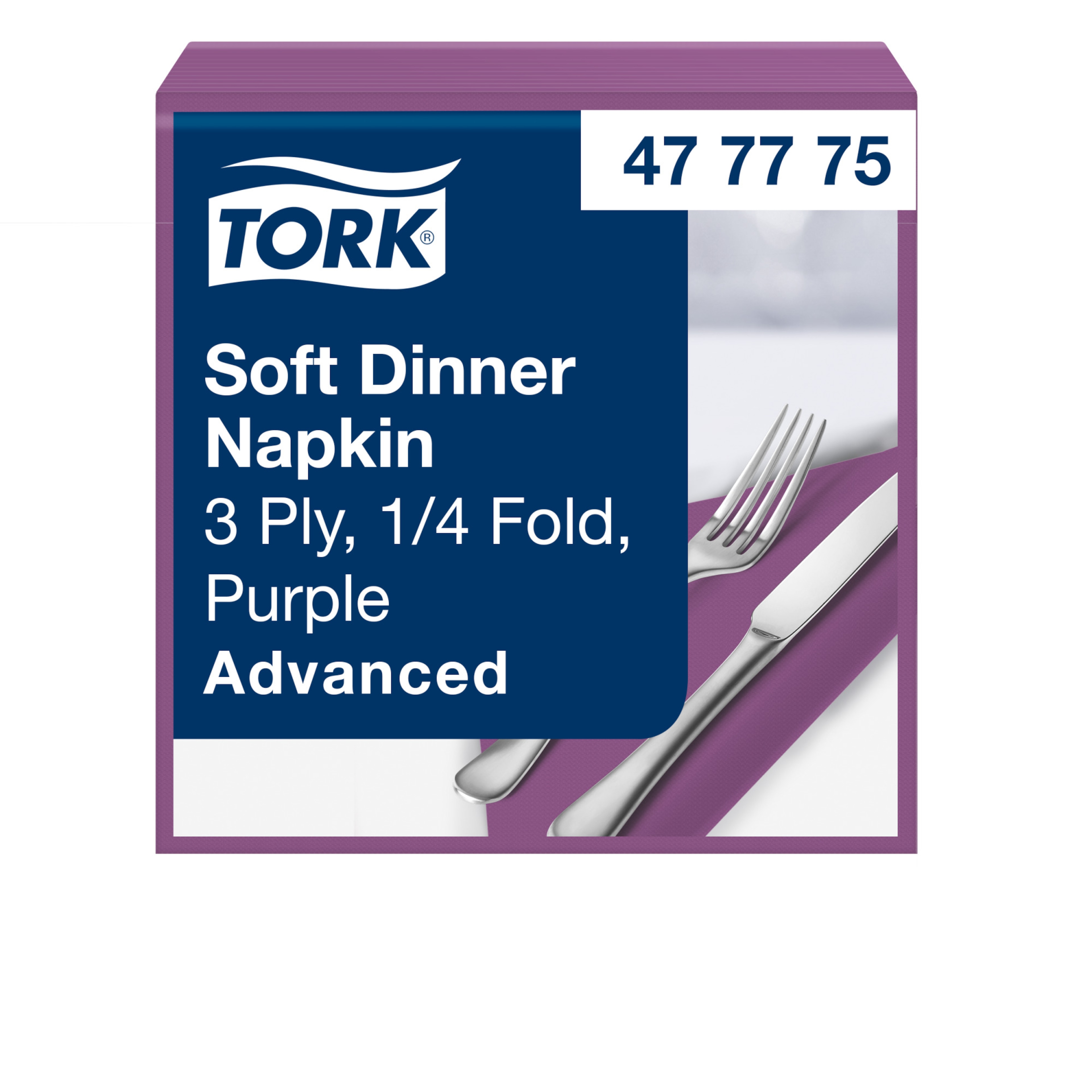 Tork Mjuk Middagsservett Lila
