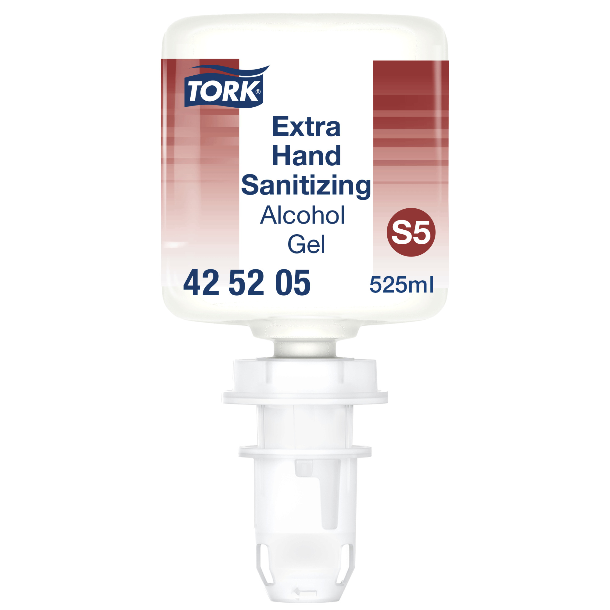 Tork Gel hydroalcoolique extra désinfectant pour les mains S