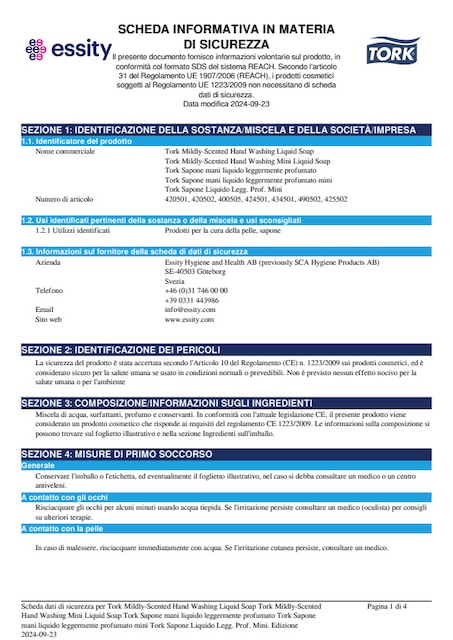 Safety Data Sheet