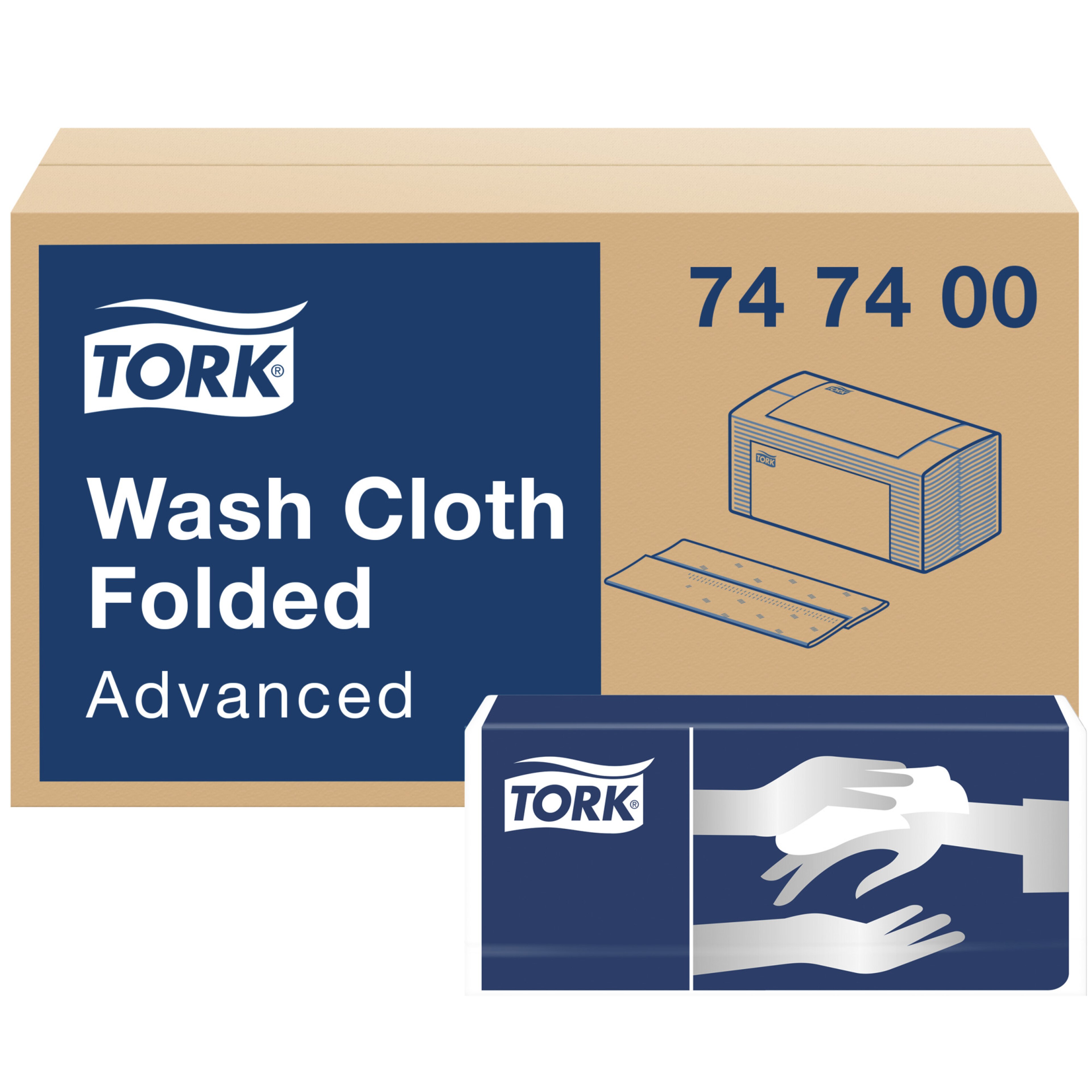 Tork Soft valge pesulapp