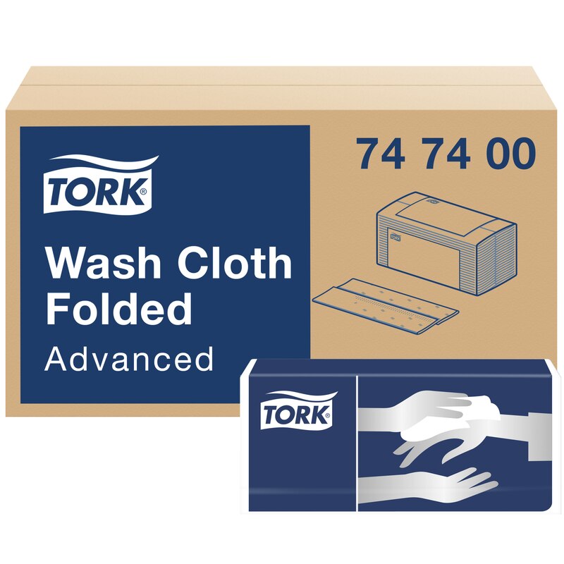 Tork weiches Waschtuch Weiß