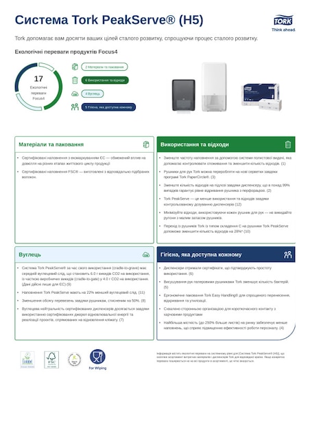 Екологічний паспорт продукту