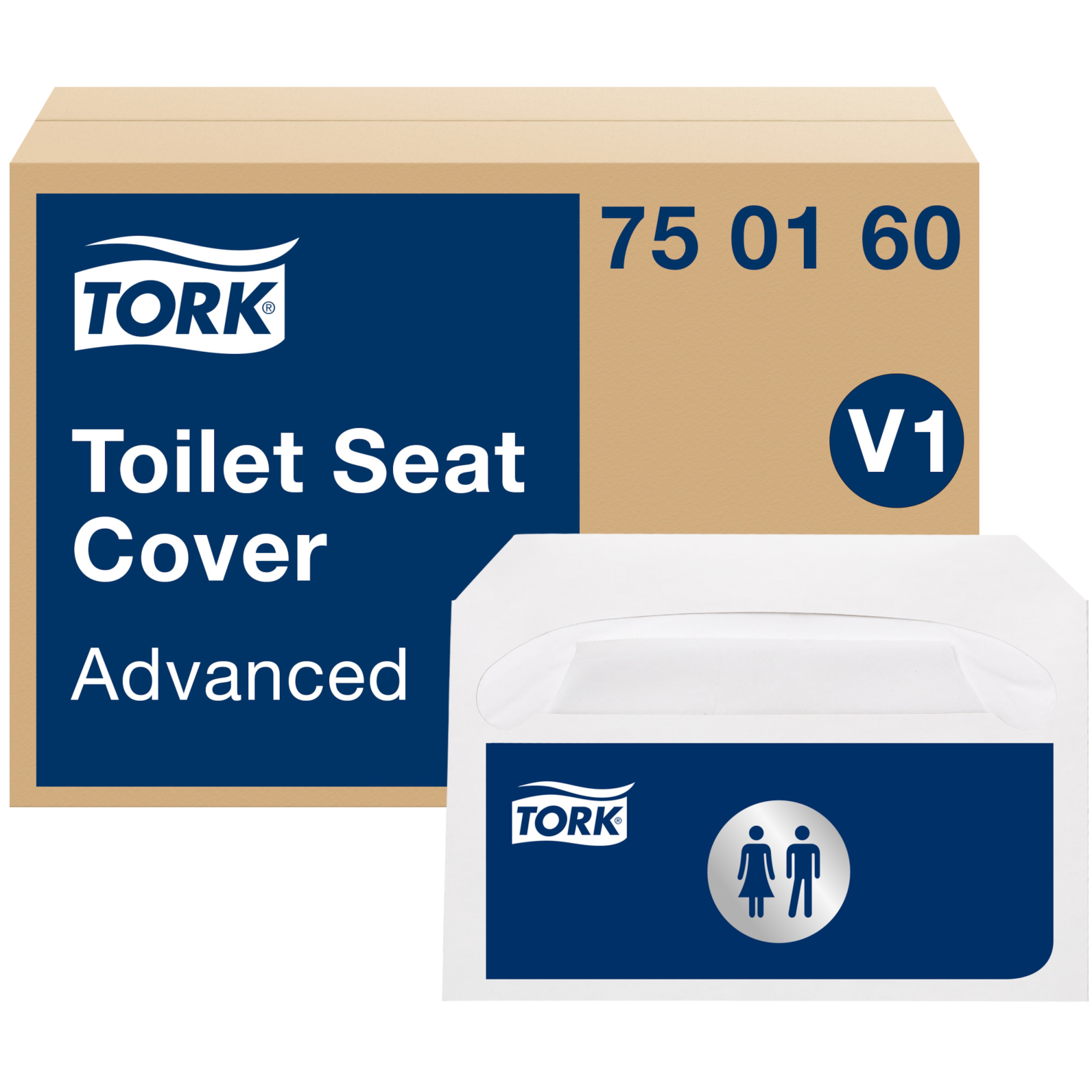 Tork valged WC-istme katted V1