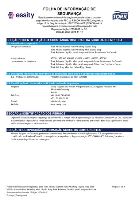 Safety Data Sheet