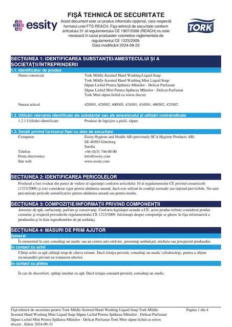 Safety Data Sheet