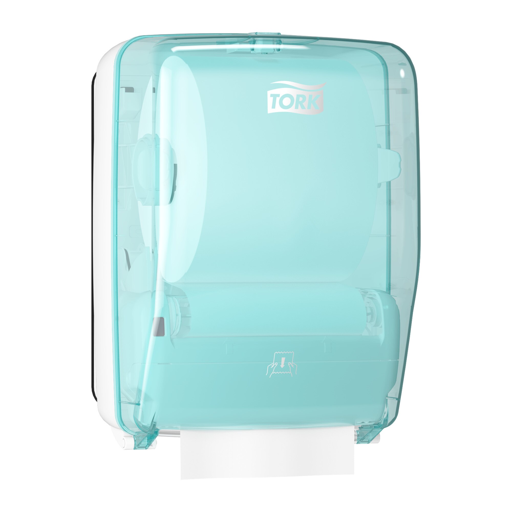Tork Wall-Mounted Paper Towel Dispenser Washstation White and