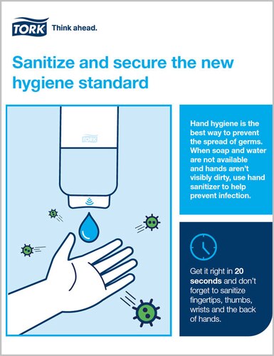 Hand Sanitiser Poster 