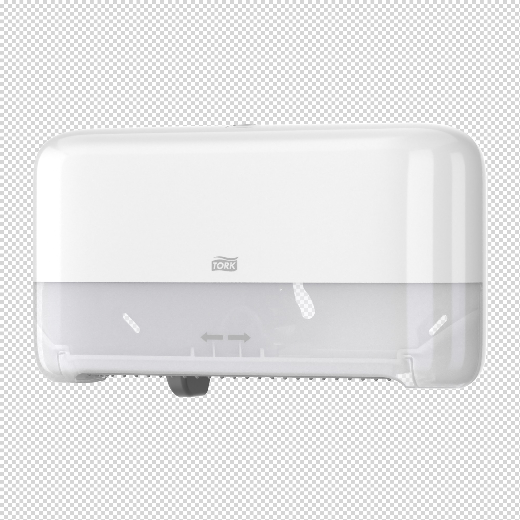 Tork OptiServe® 2-Roll Coreless Toilet Paper Dispenser White T7