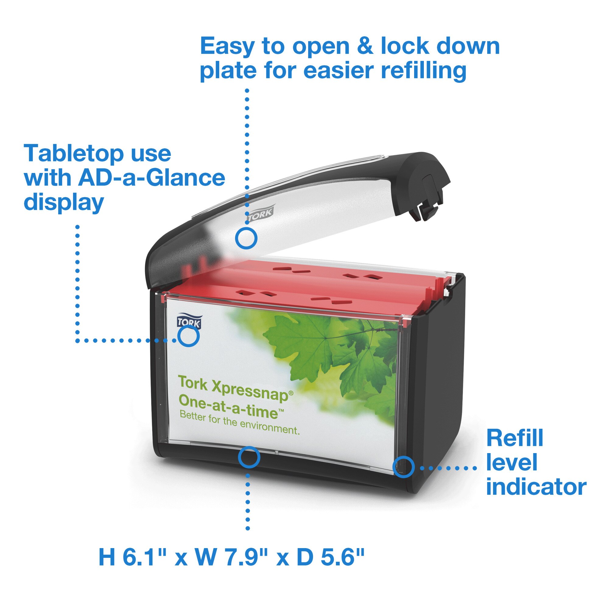 DISPENSER FUNDAMENTAL TOO社製　2001 976936 - Sentinel 1/2-Gallon Hand Sanitizer Dispenser