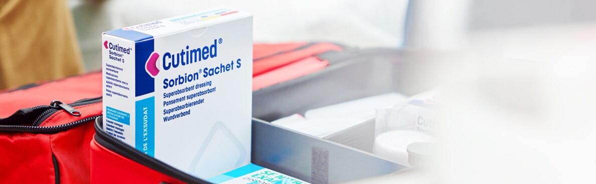 Image showing a Cutimed® Sorbion® Sachet