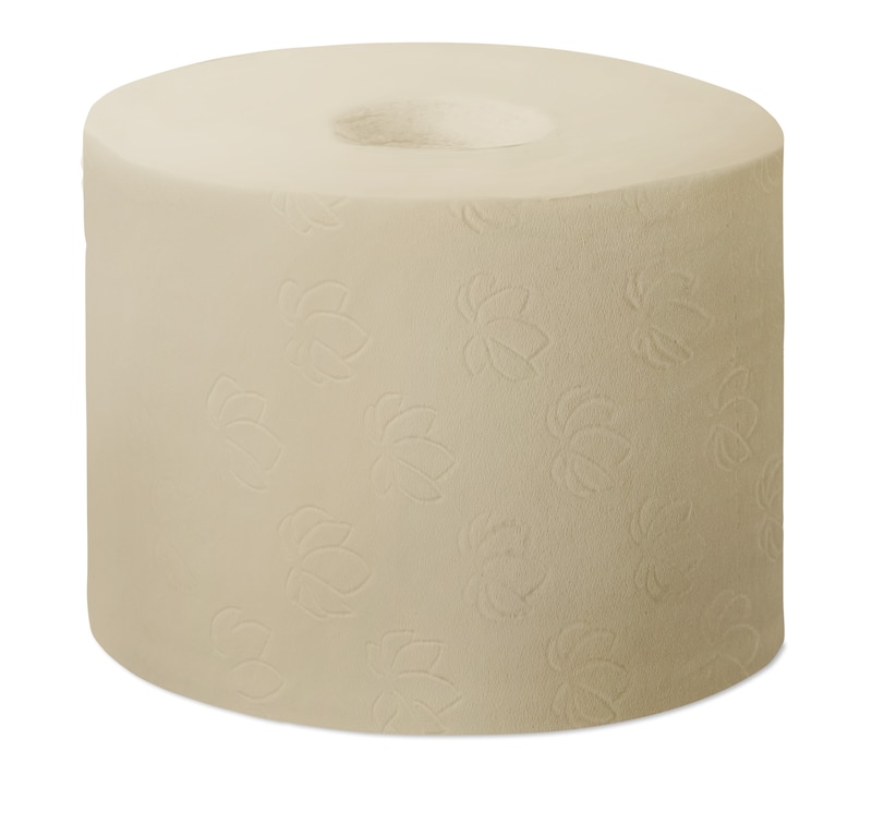 Tork Mid-Size Toiletpapir Advanced uden hylse Natur – 2-lags