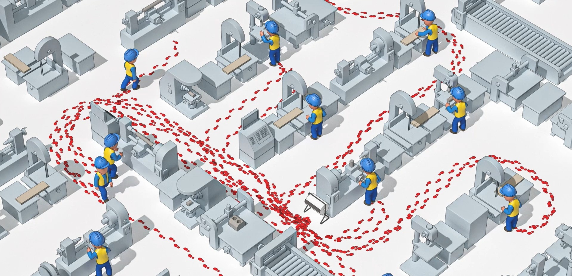 Animation on Motion waste
