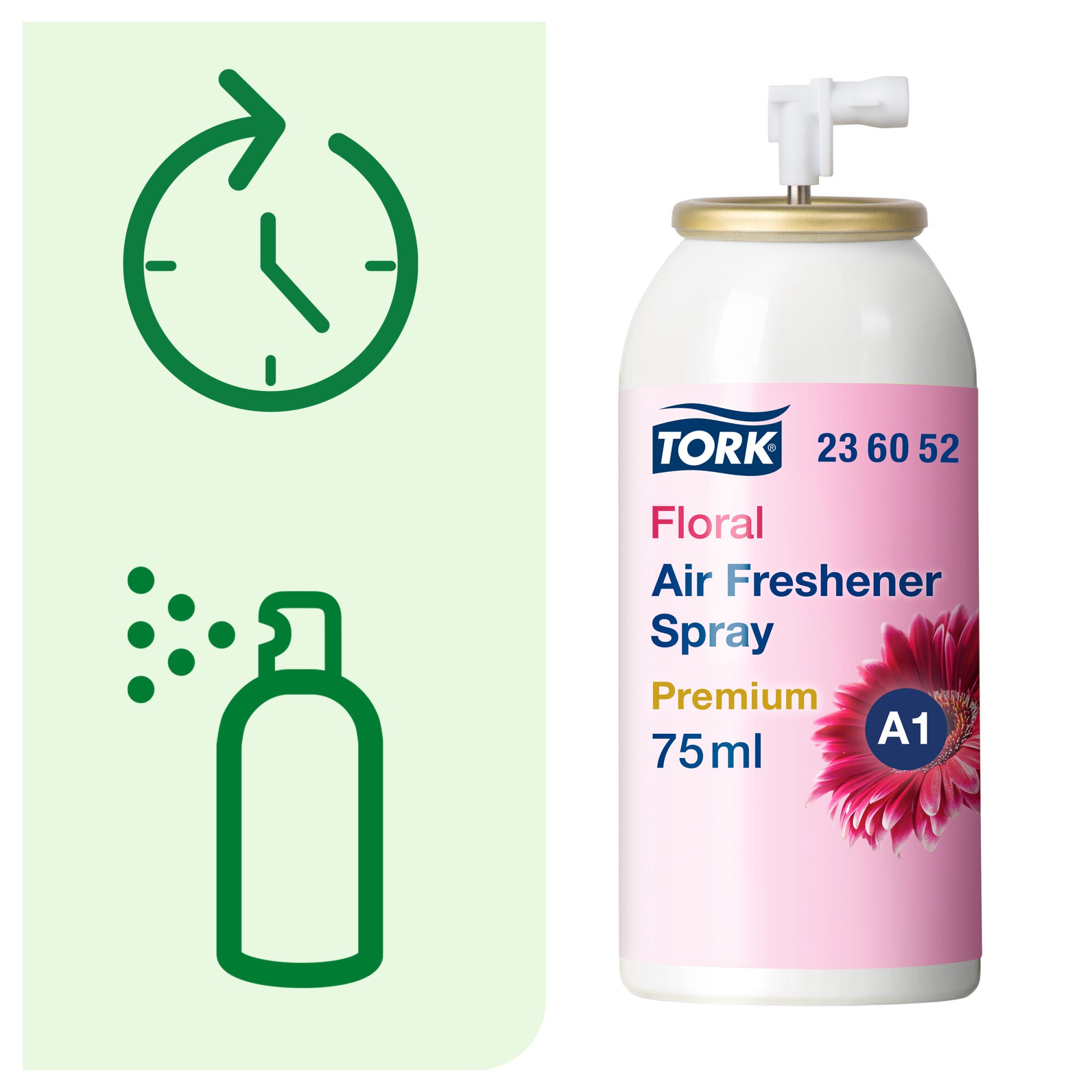 H☆R Tork Floral Air Freshener Spray A1