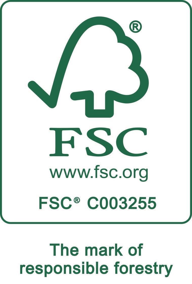 SCS-COC-008408 FSC Mix Virgin and Rec.fibre