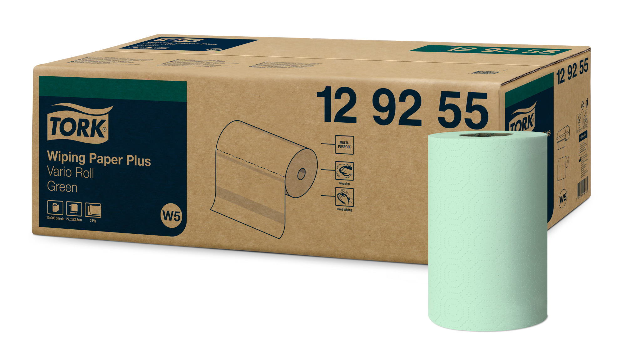 Tork Papier d’Essuyage Plus