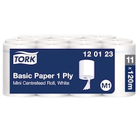Tork Basic Papper 1-lagers